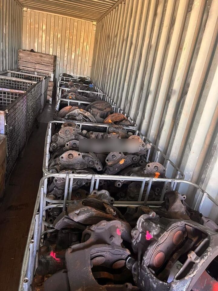 Scania SN 7 Podwójnie Kryta 1744250 Scania - Kaliper rem untuk Truk: gambar 1 Scania SN 7 Podwójnie Kryta 1744250 Scania - Kaliper rem untuk Truk: gambar 1