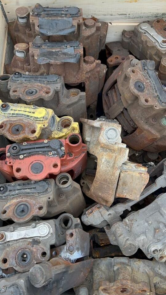 Scania SN7 HPI XPI R K003813 / K003809 Scania - Kaliper rem untuk Truk: gambar 2 Scania SN7 HPI XPI R K003813 / K003809 Scania - Kaliper rem untuk Truk: gambar 2