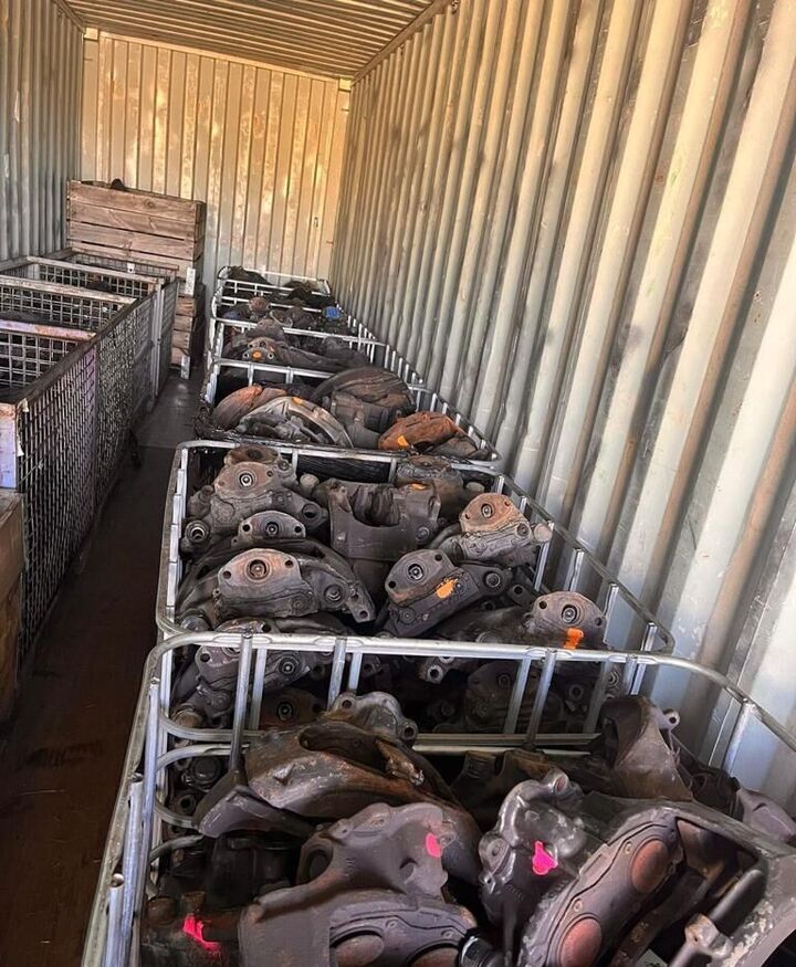 Scania SN7 Podwójnie Kryta XPI HPI R K003831 Scania - Kaliper rem untuk Truk: gambar 5 Scania SN7 Podwójnie Kryta XPI HPI R K003831 Scania - Kaliper rem untuk Truk: gambar 5