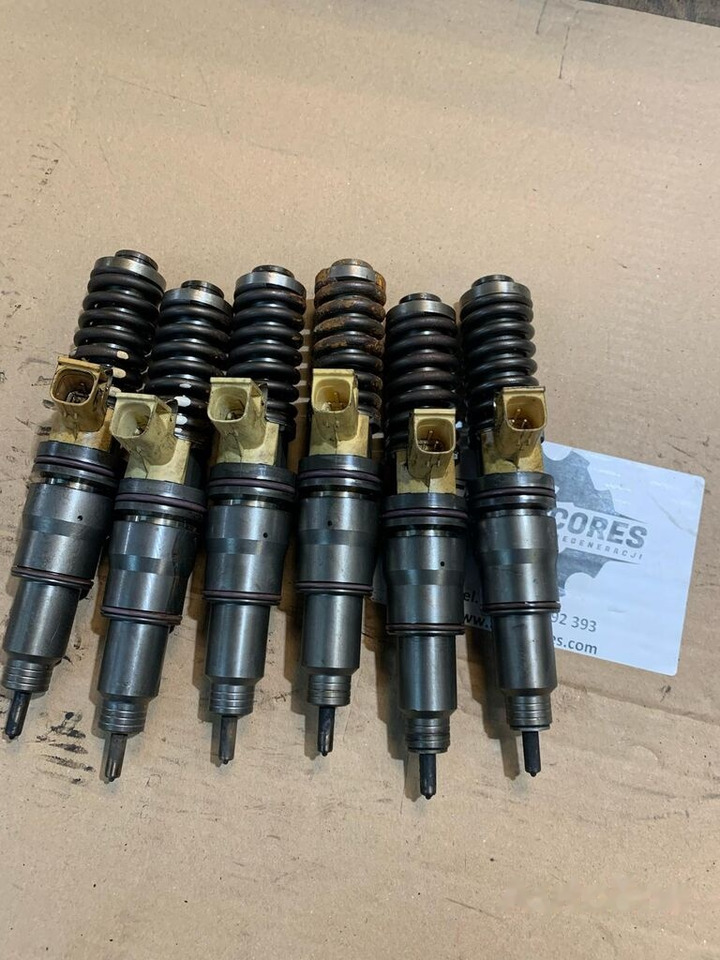 VOLVO Euro 5 22222025 4 piny do regeneracji 22222025 - Injektor untuk Truk: gambar 1 VOLVO Euro 5 22222025 4 piny do regeneracji 22222025 - Injektor untuk Truk: gambar 1