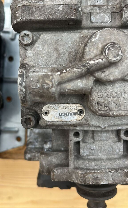 WABCO 4800200020 MAN TGL TGM truck - Katup rem untuk Truk: gambar 2 WABCO 4800200020 MAN TGL TGM truck - Katup rem untuk Truk: gambar 2