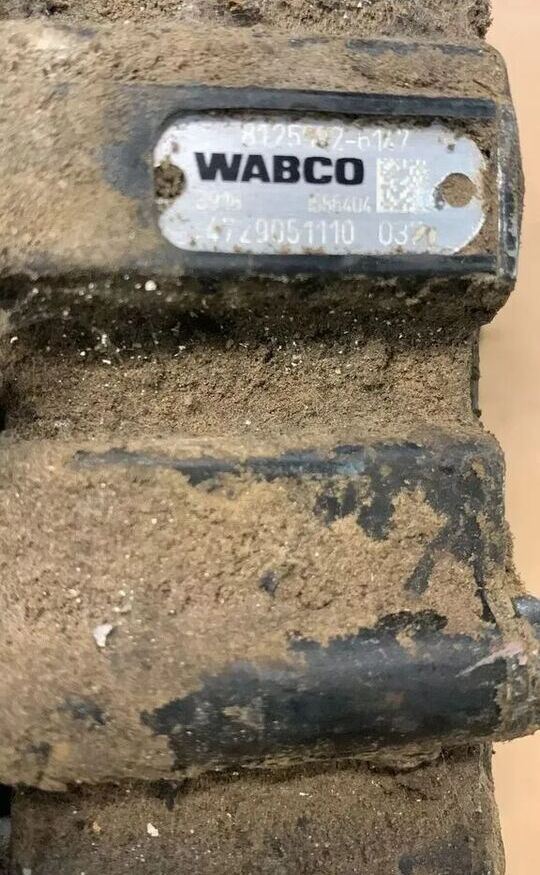 WABCO Zawór ECAS 4729051110 MAN 8125902-6147 4729051110 - Katup rem untuk Truk: gambar 2 WABCO Zawór ECAS 4729051110 MAN 8125902-6147 4729051110 - Katup rem untuk Truk: gambar 2