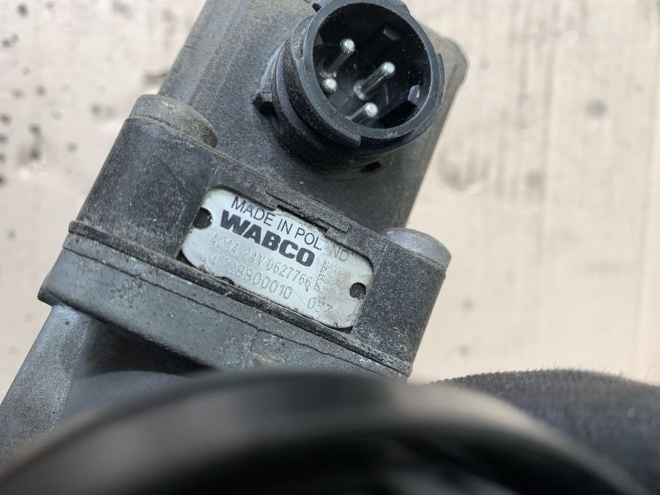 WABCO Zawór ECAS oryginał 4728800010 DAF MAN, Renault, Iveco - Katup rem untuk Truk: gambar 2 WABCO Zawór ECAS oryginał 4728800010 DAF MAN, Renault, Iveco - Katup rem untuk Truk: gambar 2