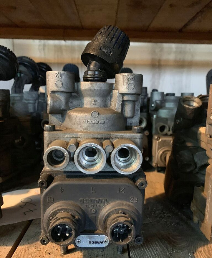 WABCO Zawór główny hamulca 4800015000 DAF 95xf/cf - Silinder rem untuk Truk: gambar 2 WABCO Zawór główny hamulca 4800015000 DAF 95xf/cf - Silinder rem untuk Truk: gambar 2
