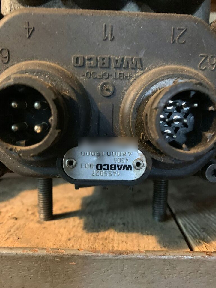 WABCO Zawór główny hamulca 4800015000 DAF 95xf/cf - Silinder rem untuk Truk: gambar 3 WABCO Zawór główny hamulca 4800015000 DAF 95xf/cf - Silinder rem untuk Truk: gambar 3