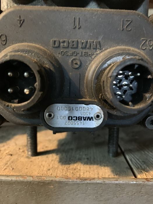 WABCO Zawór główny hamulcowy oryginał h 4800015000 DAF 95xf/cf - Silinder rem untuk Truk: gambar 2 WABCO Zawór główny hamulcowy oryginał h 4800015000 DAF 95xf/cf - Silinder rem untuk Truk: gambar 2