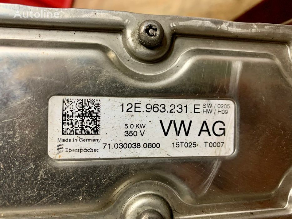 Wymiennik Ciepła Oryginał 12E.963.231B for Volkswagen GOLF VII, E-Golf automobile - Pendingin oli untuk Mobil: gambar 3 Wymiennik Ciepła Oryginał 12E.963.231B for Volkswagen GOLF VII, E-Golf automobile - Pendingin oli untuk Mobil: gambar 3