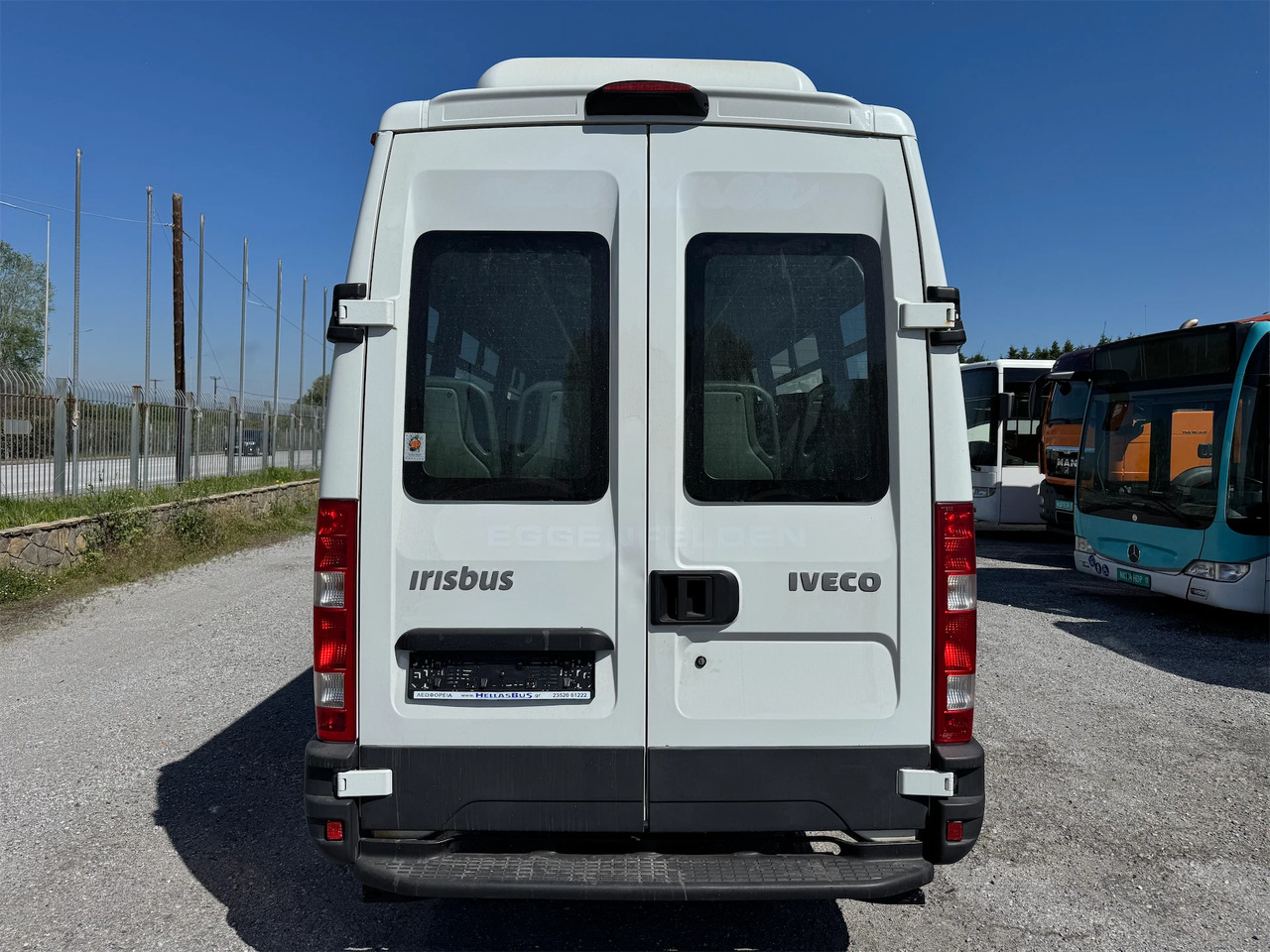 IVECO DAILY WAY (2012) - Bus pariwisata: gambar 5 IVECO DAILY WAY (2012) - Bus pariwisata: gambar 5