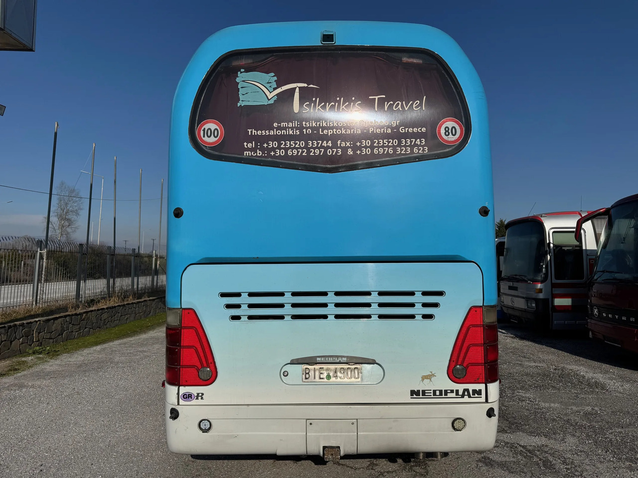 Neoplan NEOPLAN N516 SHD STARLINER - Bus pariwisata: gambar 4 Neoplan NEOPLAN N516 SHD STARLINER - Bus pariwisata: gambar 4