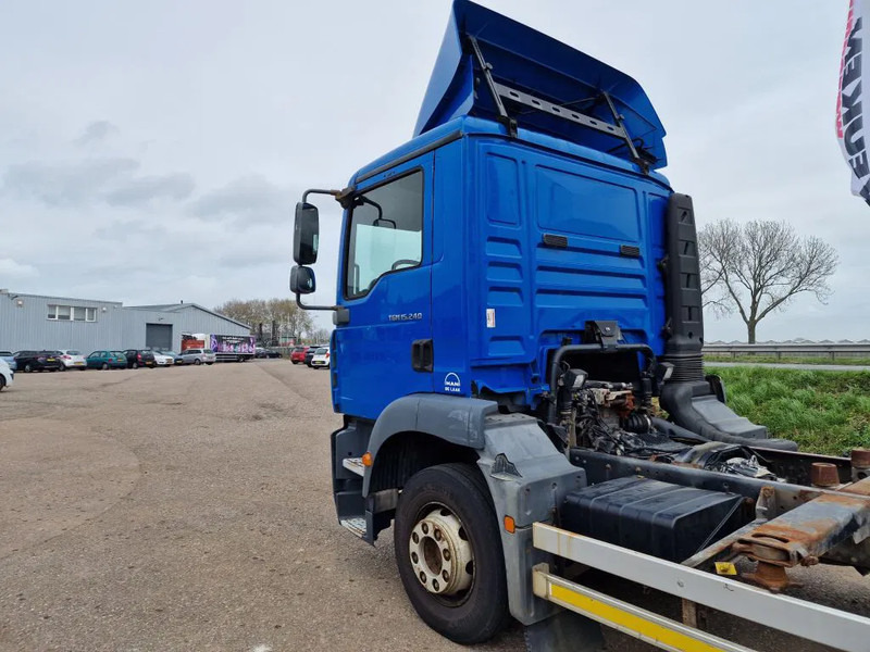 MAN TGM 15.240 container, BDF, 2009, NL Truck - Pengangkut kontainer/ Container truck: gambar 4 MAN TGM 15.240 container, BDF, 2009, NL Truck - Pengangkut kontainer/ Container truck: gambar 4