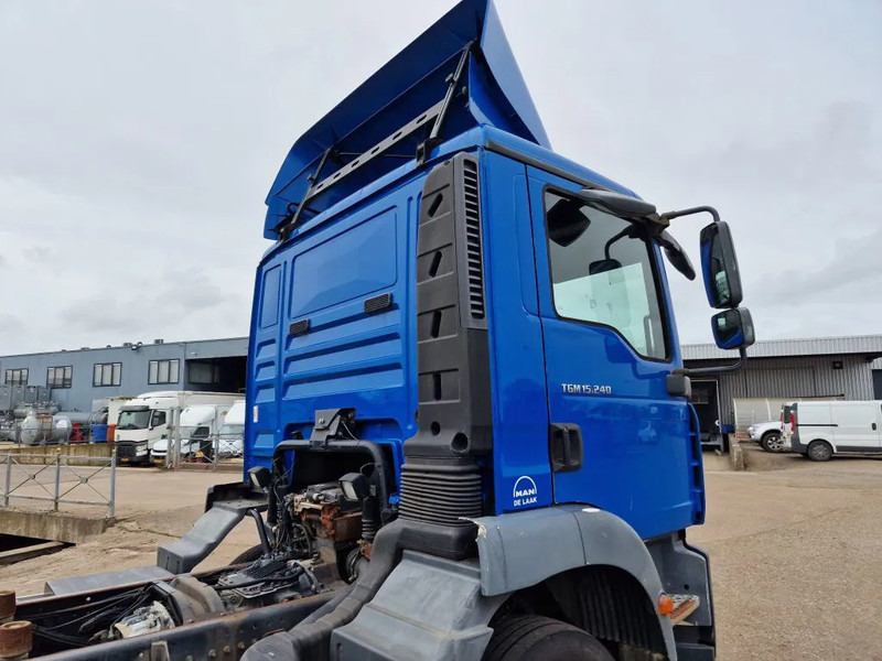 MAN TGM 15.240 container, BDF, 2009, NL Truck - Pengangkut kontainer/ Container truck: gambar 3 MAN TGM 15.240 container, BDF, 2009, NL Truck - Pengangkut kontainer/ Container truck: gambar 3