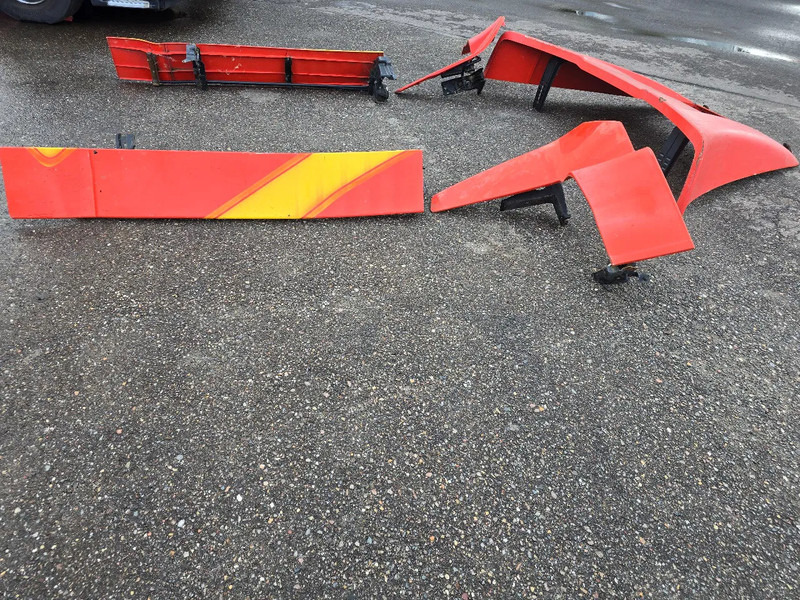 MAN TGX Spoiler - Aerodinamika/ Spoiler untuk Truk: gambar 5 MAN TGX Spoiler - Aerodinamika/ Spoiler untuk Truk: gambar 5