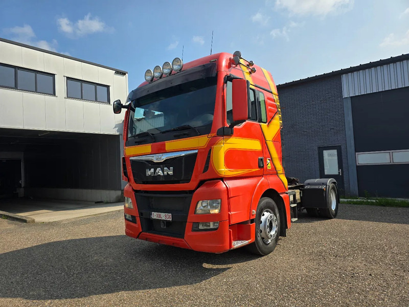 MAN TGX 18.440 2015 - Tractor head: gambar 1 MAN TGX 18.440 2015 - Tractor head: gambar 1