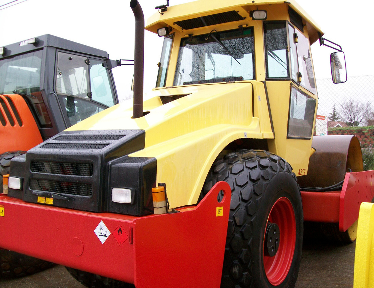 Autopropulsado Dynapac CA 252D - Pemadat: gambar 1 Autopropulsado Dynapac CA 252D - Pemadat: gambar 1