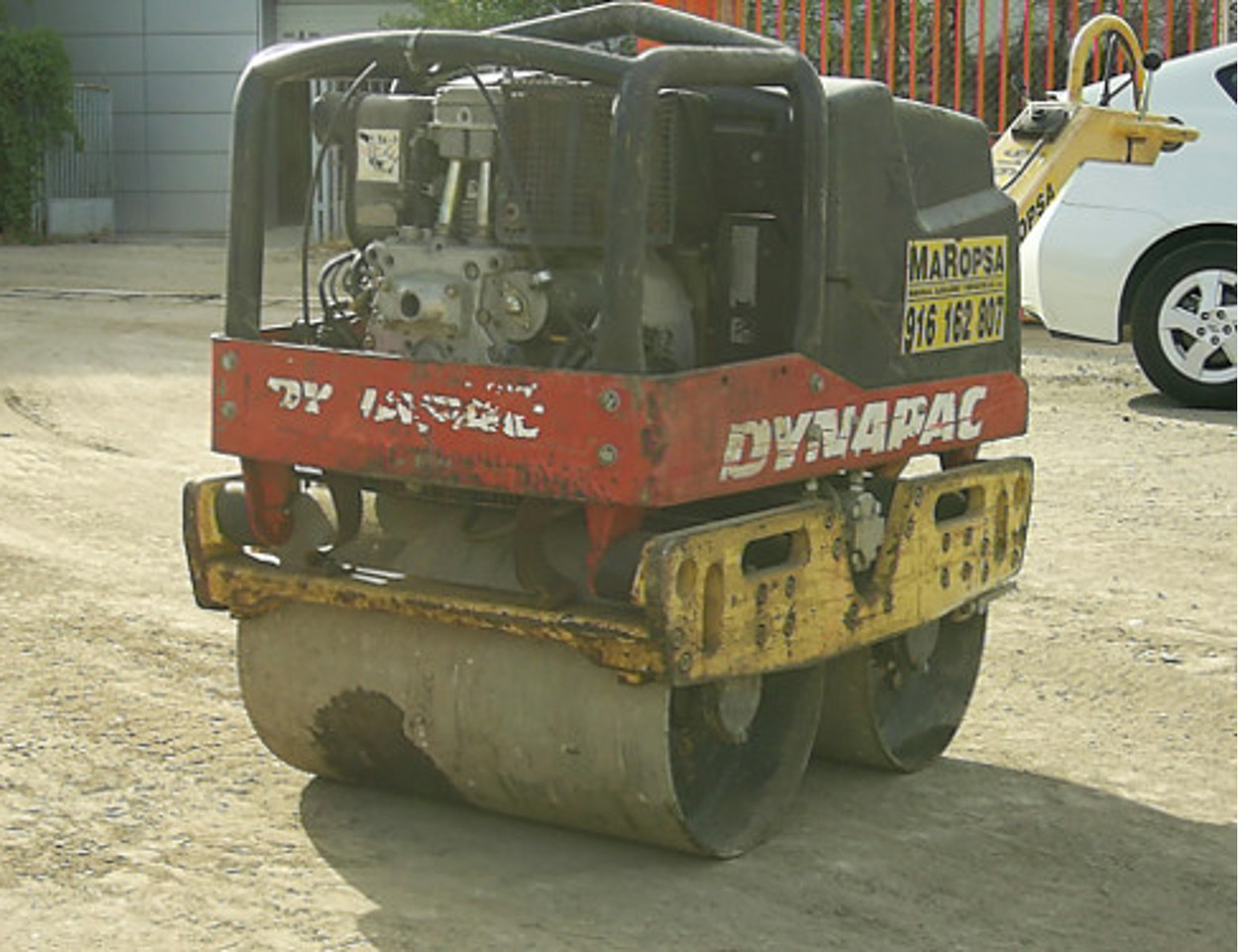 Compactador Manual Dynapac LP 6500 - Roller mini: gambar 1 Compactador Manual Dynapac LP 6500 - Roller mini: gambar 1