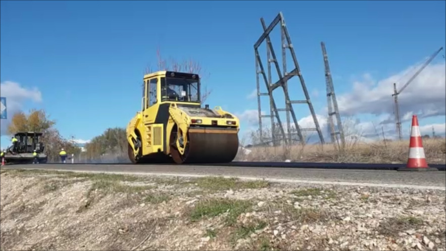 Doble Vibrante Bomag BW 164AD-4 - Roller jalan: gambar 1 Doble Vibrante Bomag BW 164AD-4 - Roller jalan: gambar 1