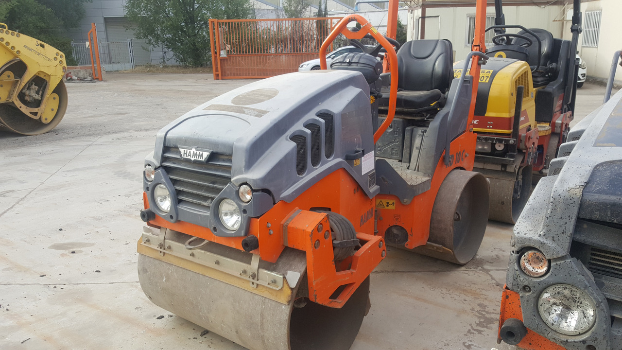 Doble Vibrante Hamm HD 10CVV - Roller jalan: gambar 1 Doble Vibrante Hamm HD 10CVV - Roller jalan: gambar 1