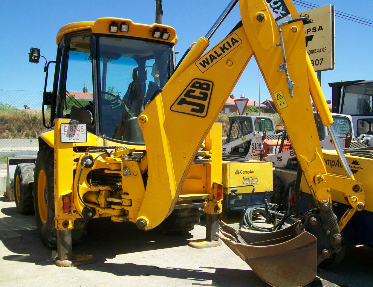 Pala Mixta JCB 3CX 4T - Backhoe loader: gambar 1 Pala Mixta JCB 3CX 4T - Backhoe loader: gambar 1