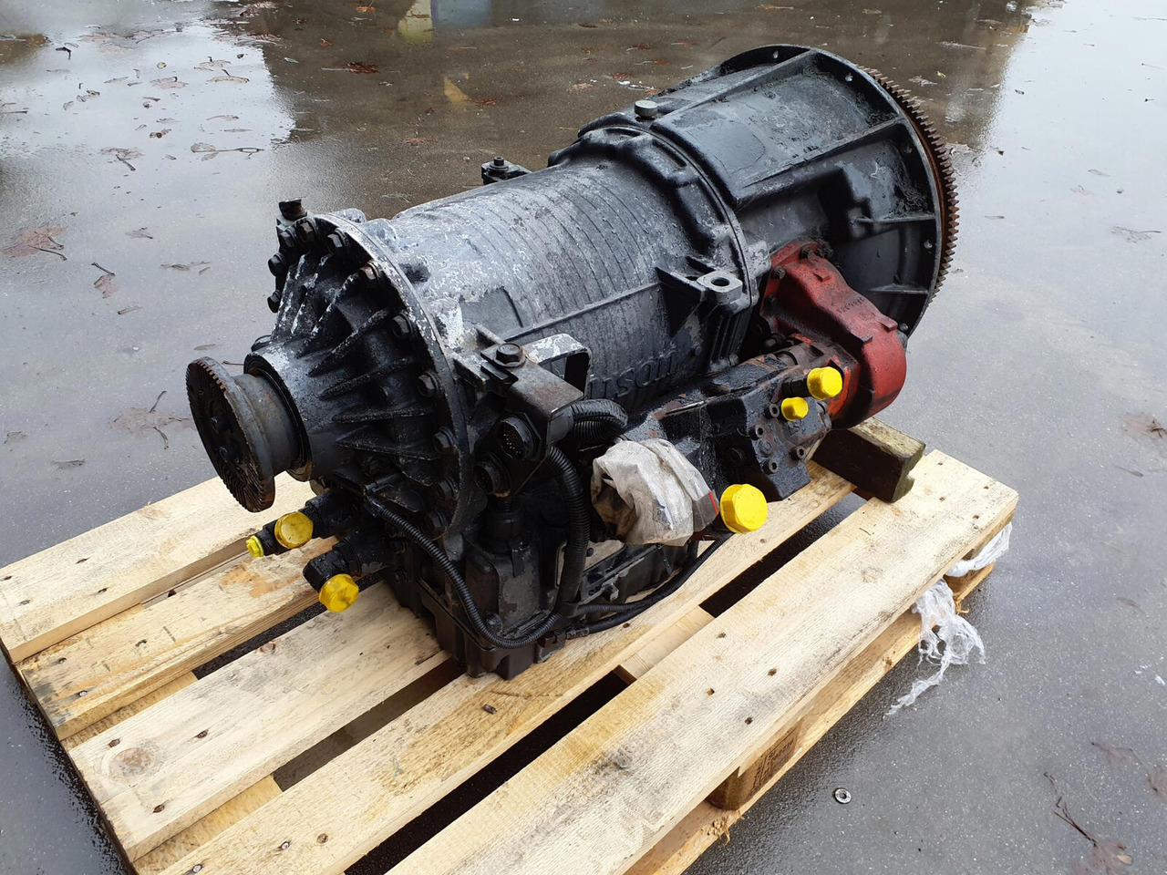 Allison AC 75 gearbox Allison MD3060P - Gearbox untuk Derek bergerak: gambar 4 Allison AC 75 gearbox Allison MD3060P - Gearbox untuk Derek bergerak: gambar 4