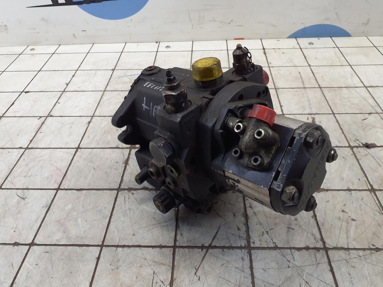 BRUENINGHAUS HYDROMATIK hydraulic pump - Pompa hidrolik untuk Derek bergerak: gambar 3 BRUENINGHAUS HYDROMATIK hydraulic pump - Pompa hidrolik untuk Derek bergerak: gambar 3