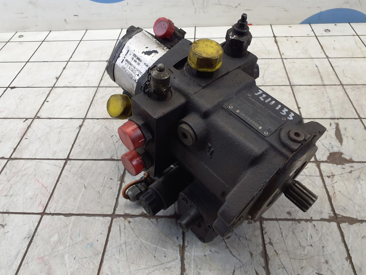 BRUENINGHAUS HYDROMATIK hydraulic pump - Pompa hidrolik untuk Derek bergerak: gambar 1 BRUENINGHAUS HYDROMATIK hydraulic pump - Pompa hidrolik untuk Derek bergerak: gambar 1