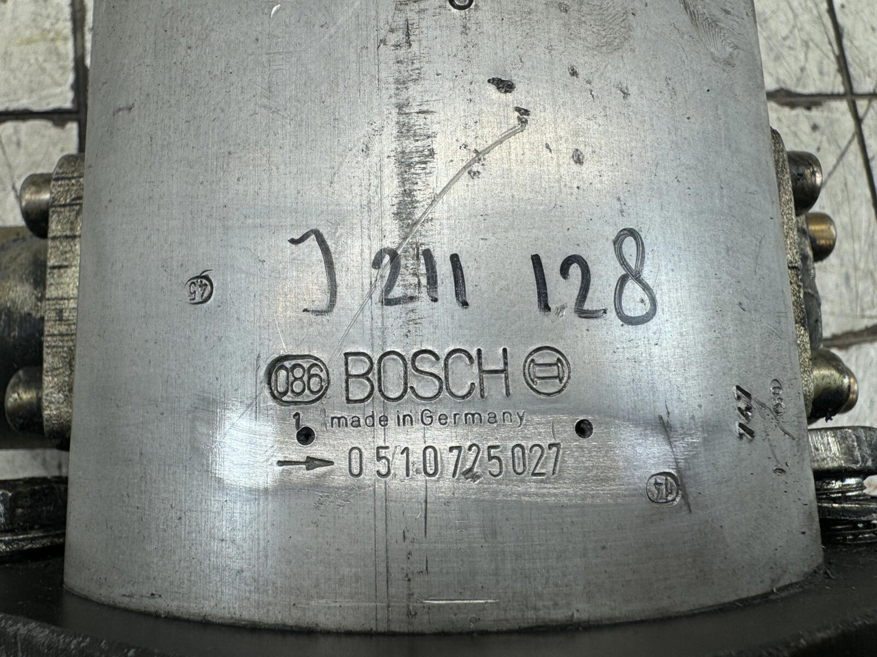 Pompa hidrolik untuk Derek bergerak Bosch Bosch gear pump: gambar 6