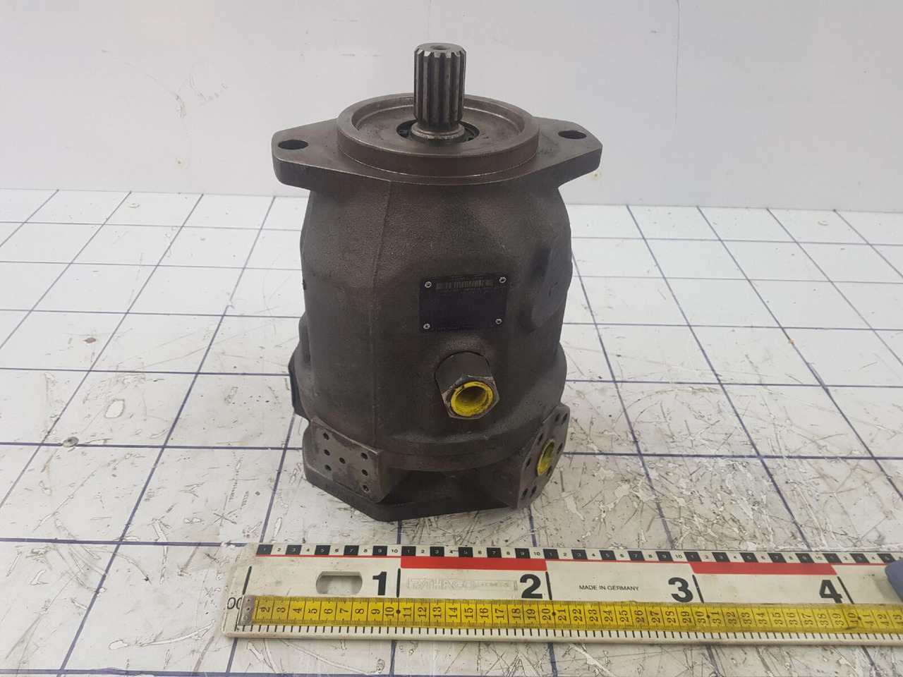Brueninghaus hydr piston pump - Pompa hidrolik untuk Derek: gambar 1 Brueninghaus hydr piston pump - Pompa hidrolik untuk Derek: gambar 1