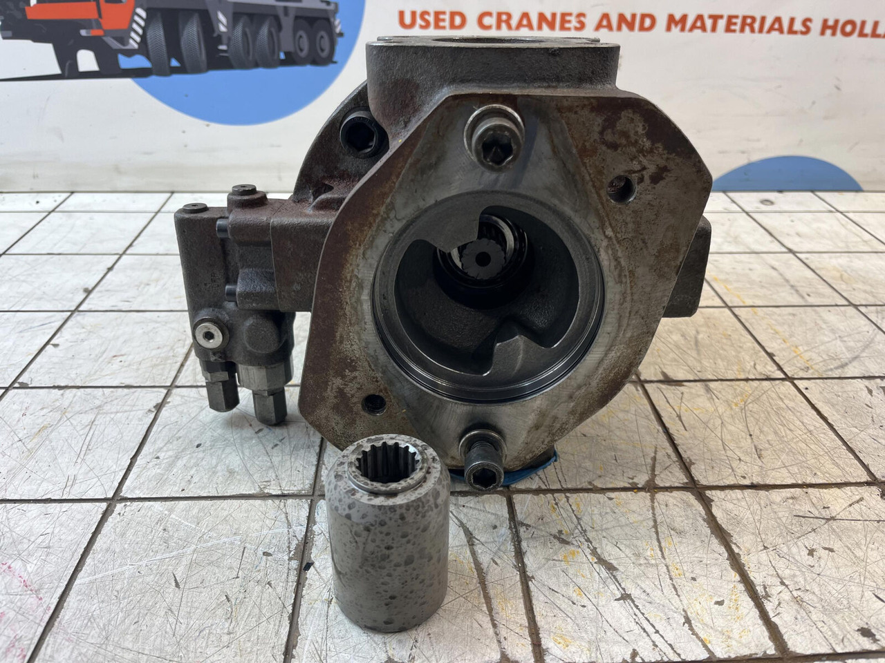 Pompa hidrolik untuk Derek Brueninghaus hydraulic piston pump: gambar 9 Pompa hidrolik untuk Derek Brueninghaus hydraulic piston pump: gambar 9