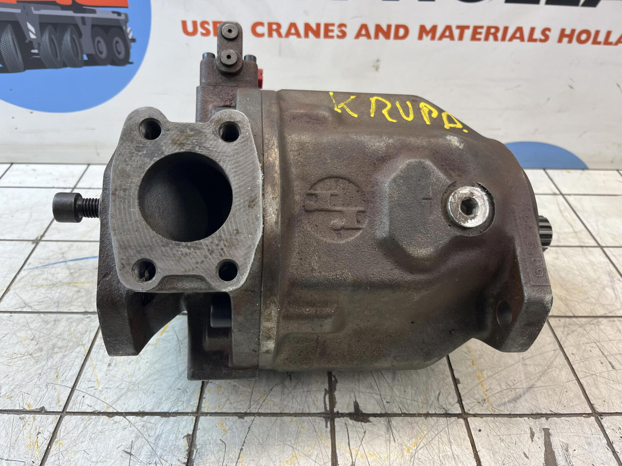 Pompa hidrolik untuk Derek Brueninghaus hydraulic piston pump: gambar 6 Pompa hidrolik untuk Derek Brueninghaus hydraulic piston pump: gambar 6