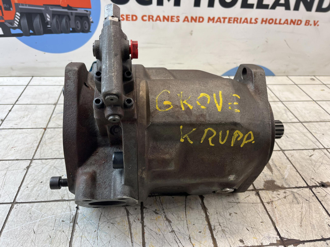 Brueninghaus hydraulic piston pump - Pompa hidrolik untuk Derek: gambar 5 Brueninghaus hydraulic piston pump - Pompa hidrolik untuk Derek: gambar 5