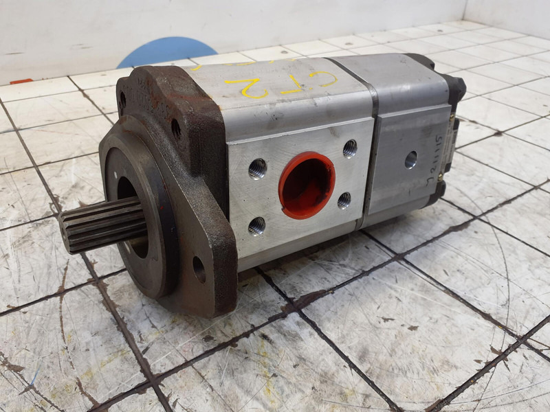 CT2 Dual gear pump - Pompa hidrolik untuk Derek: gambar 2 CT2 Dual gear pump - Pompa hidrolik untuk Derek: gambar 2