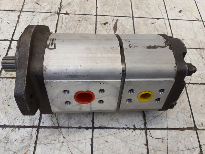 CT2 Dual gear pump - Pompa hidrolik untuk Derek: gambar 5 CT2 Dual gear pump - Pompa hidrolik untuk Derek: gambar 5