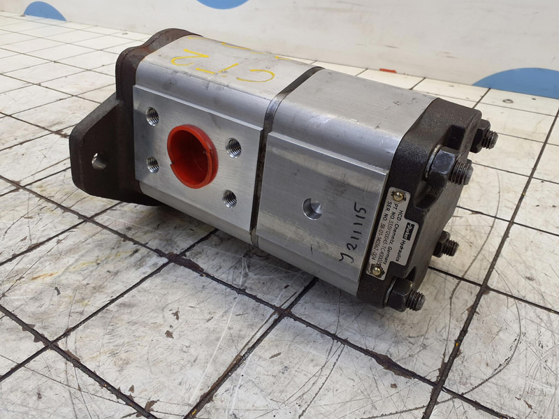 Compact truck CT-2 Dual gear pump - Pompa hidrolik untuk Derek: gambar 1 Compact truck CT-2 Dual gear pump - Pompa hidrolik untuk Derek: gambar 1