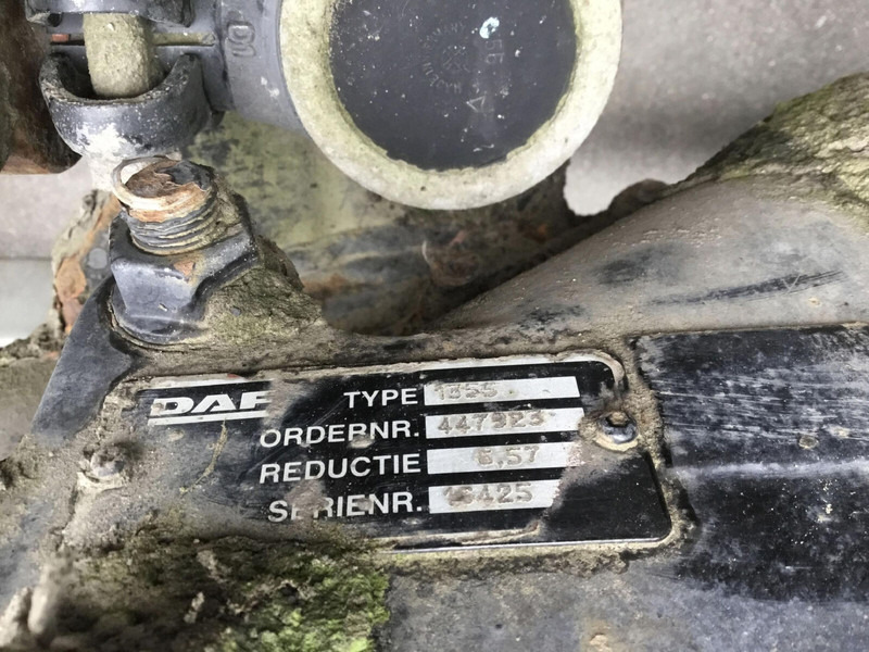 DAF SK 598 axle 5 - Poros dan bagian untuk Derek: gambar 5 DAF SK 598 axle 5 - Poros dan bagian untuk Derek: gambar 5