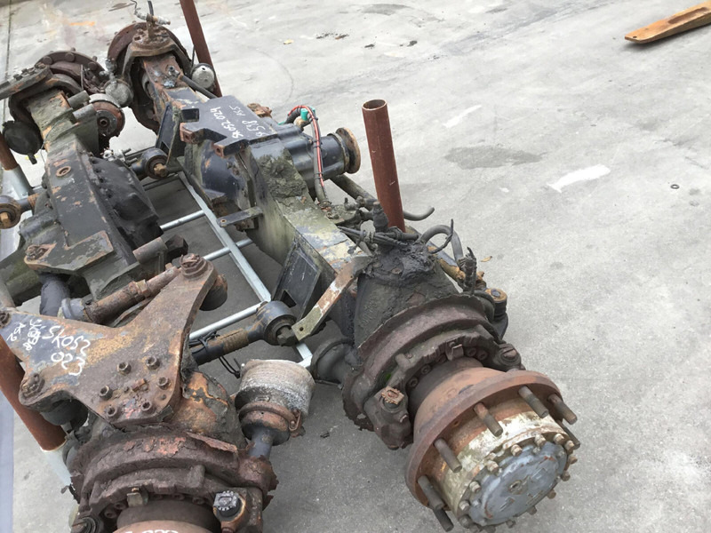 DAF SK 598 axle 5 - Poros dan bagian untuk Derek: gambar 3 DAF SK 598 axle 5 - Poros dan bagian untuk Derek: gambar 3
