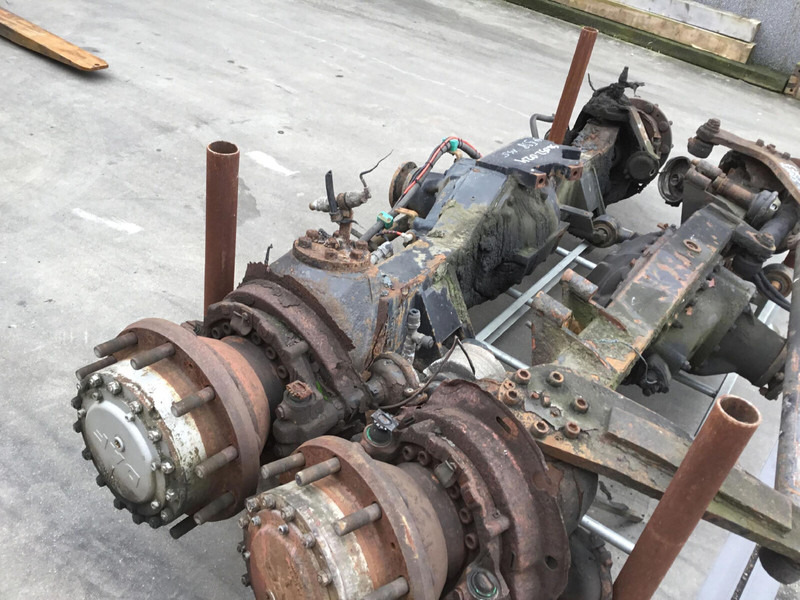 DAF SK 598 axle 5 - Poros dan bagian untuk Derek: gambar 4 DAF SK 598 axle 5 - Poros dan bagian untuk Derek: gambar 4