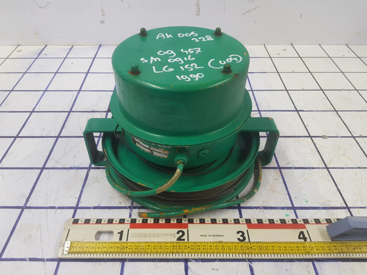 Demag AC 265 length transmitter - Sistem listrik untuk Derek: gambar 1 Demag AC 265 length transmitter - Sistem listrik untuk Derek: gambar 1