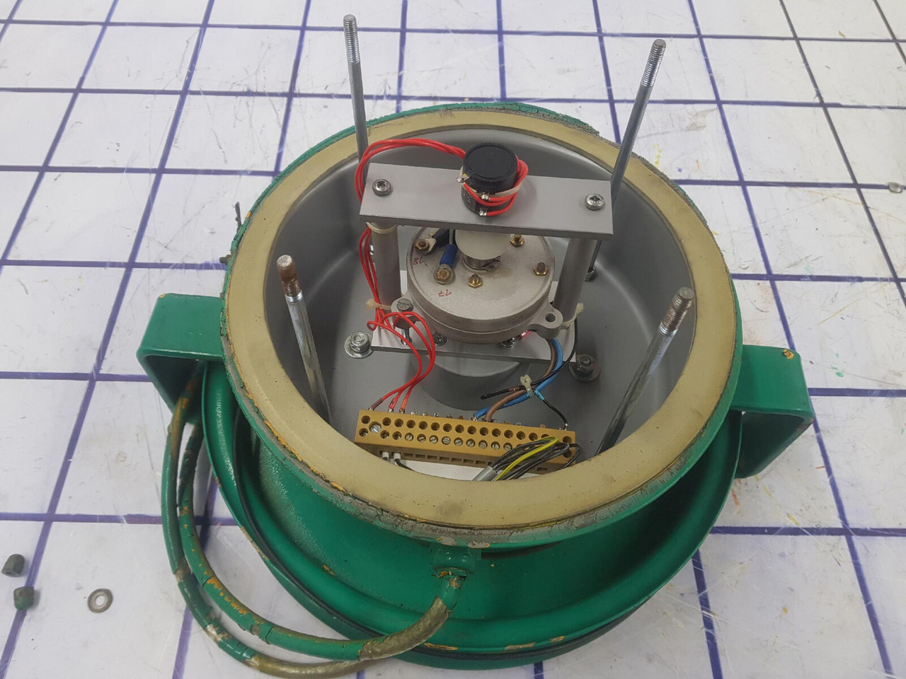 Demag AC 265 length transmitter - Sistem listrik untuk Derek: gambar 4 Demag AC 265 length transmitter - Sistem listrik untuk Derek: gambar 4