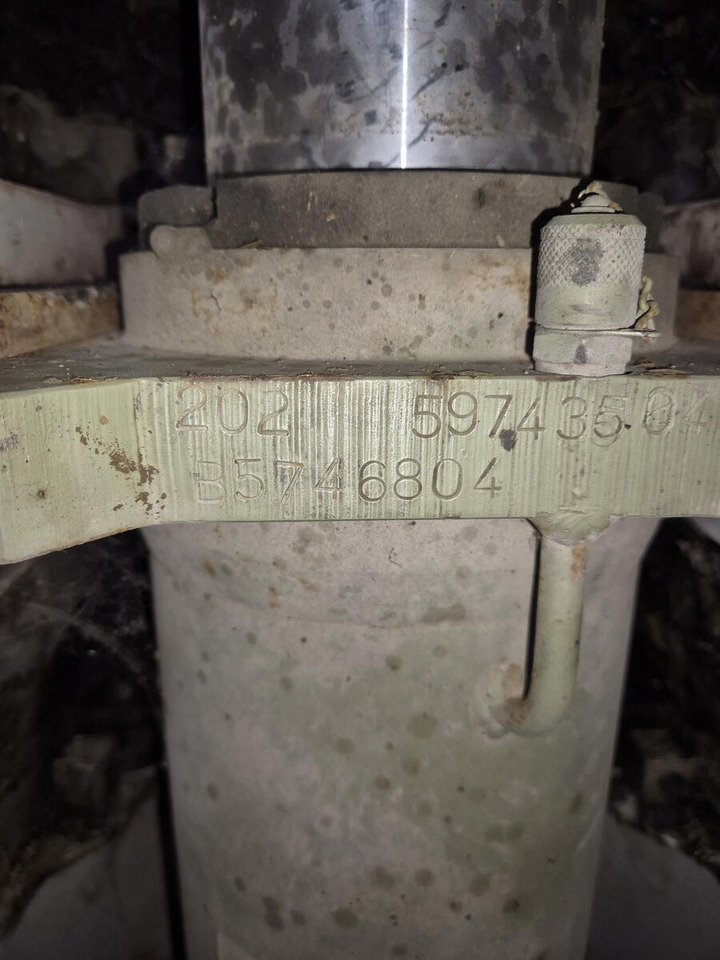 Demag AC 35 Double telescopic cylinder - Silinder hidrolik untuk Derek bergerak: gambar 3 Demag AC 35 Double telescopic cylinder - Silinder hidrolik untuk Derek bergerak: gambar 3