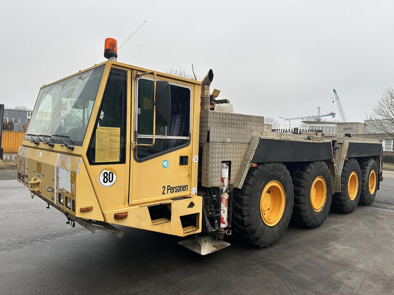 Demag AC 80-1 - Derek bergerak: gambar 1 Demag AC 80-1 - Derek bergerak: gambar 1