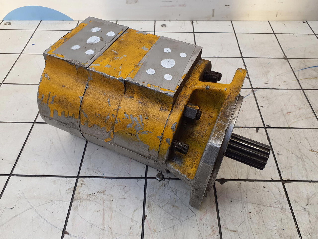 Dual gear pump - Pompa hidrolik untuk Derek bergerak: gambar 4 Dual gear pump - Pompa hidrolik untuk Derek bergerak: gambar 4