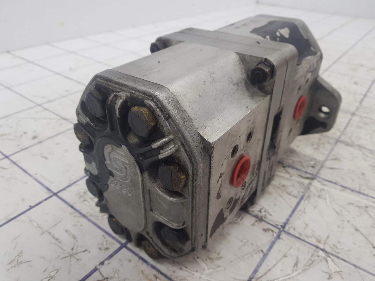 Dual gear pump - Pompa hidrolik untuk Derek bergerak: gambar 3 Dual gear pump - Pompa hidrolik untuk Derek bergerak: gambar 3
