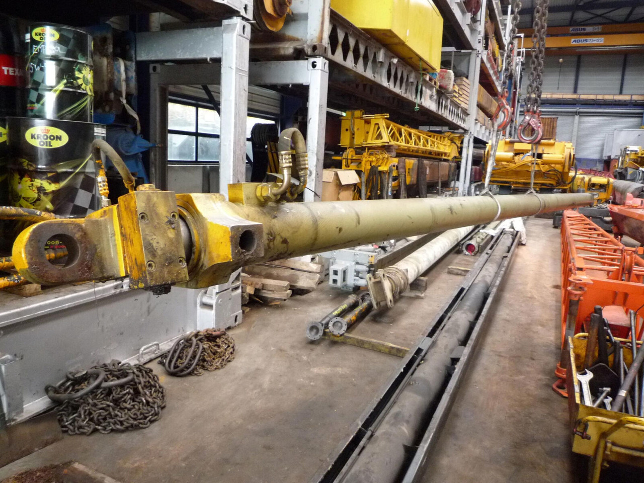 FAUN ATF 30 telescopic cylinder single - Silinder hidrolik untuk Derek bergerak: gambar 1 FAUN ATF 30 telescopic cylinder single - Silinder hidrolik untuk Derek bergerak: gambar 1