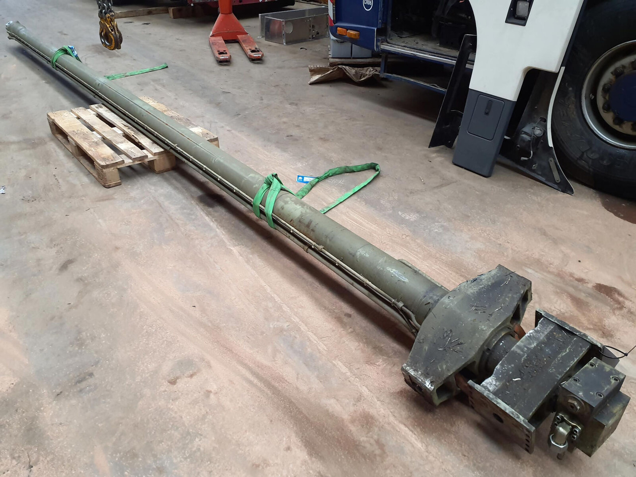 FAUN ATF 45-3 Telescopic cilinder 1 - Silinder hidrolik untuk Derek bergerak: gambar 3 FAUN ATF 45-3 Telescopic cilinder 1 - Silinder hidrolik untuk Derek bergerak: gambar 3
