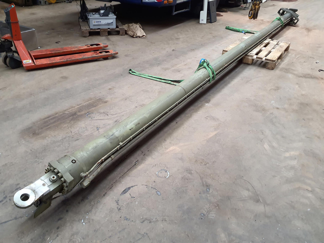 FAUN ATF 45-3 Telescopic cilinder 1 - Silinder hidrolik untuk Derek bergerak: gambar 2 FAUN ATF 45-3 Telescopic cilinder 1 - Silinder hidrolik untuk Derek bergerak: gambar 2