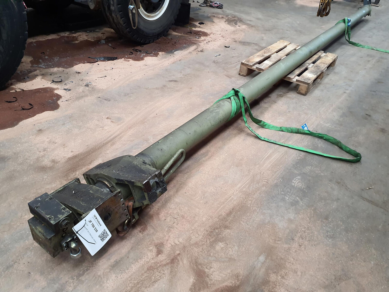 FAUN ATF 45-3 Telescopic cilinder 1 - Silinder hidrolik untuk Derek bergerak: gambar 4 FAUN ATF 45-3 Telescopic cilinder 1 - Silinder hidrolik untuk Derek bergerak: gambar 4