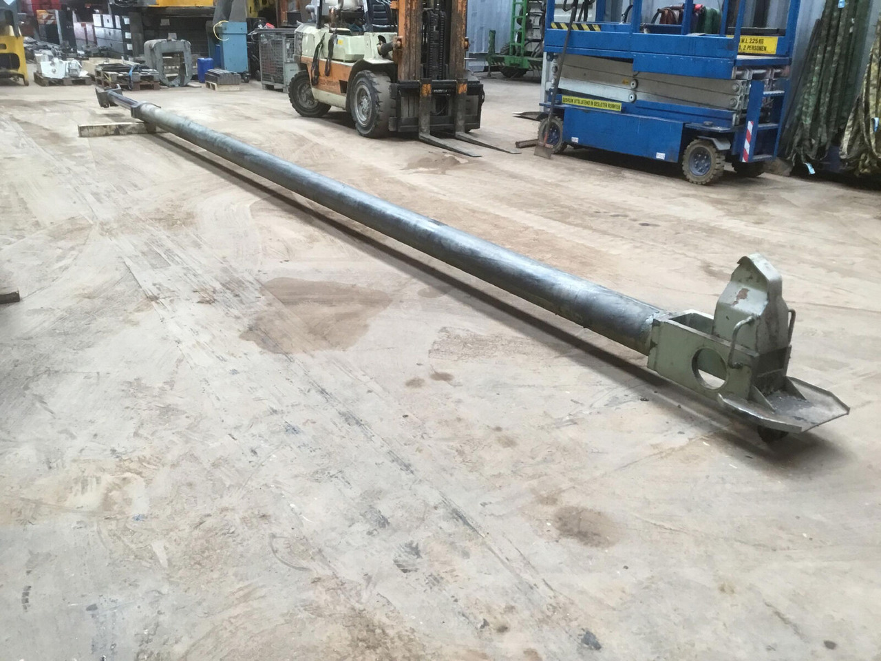 FAUN ATF 50 G-3 telescopic cylinder - Silinder hidrolik untuk Derek bergerak: gambar 3 FAUN ATF 50 G-3 telescopic cylinder - Silinder hidrolik untuk Derek bergerak: gambar 3