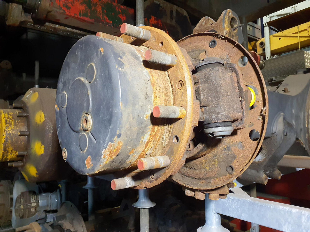 Poros dan bagian untuk Derek bergerak FAUN ATF 50G-3 axle 2: gambar 6