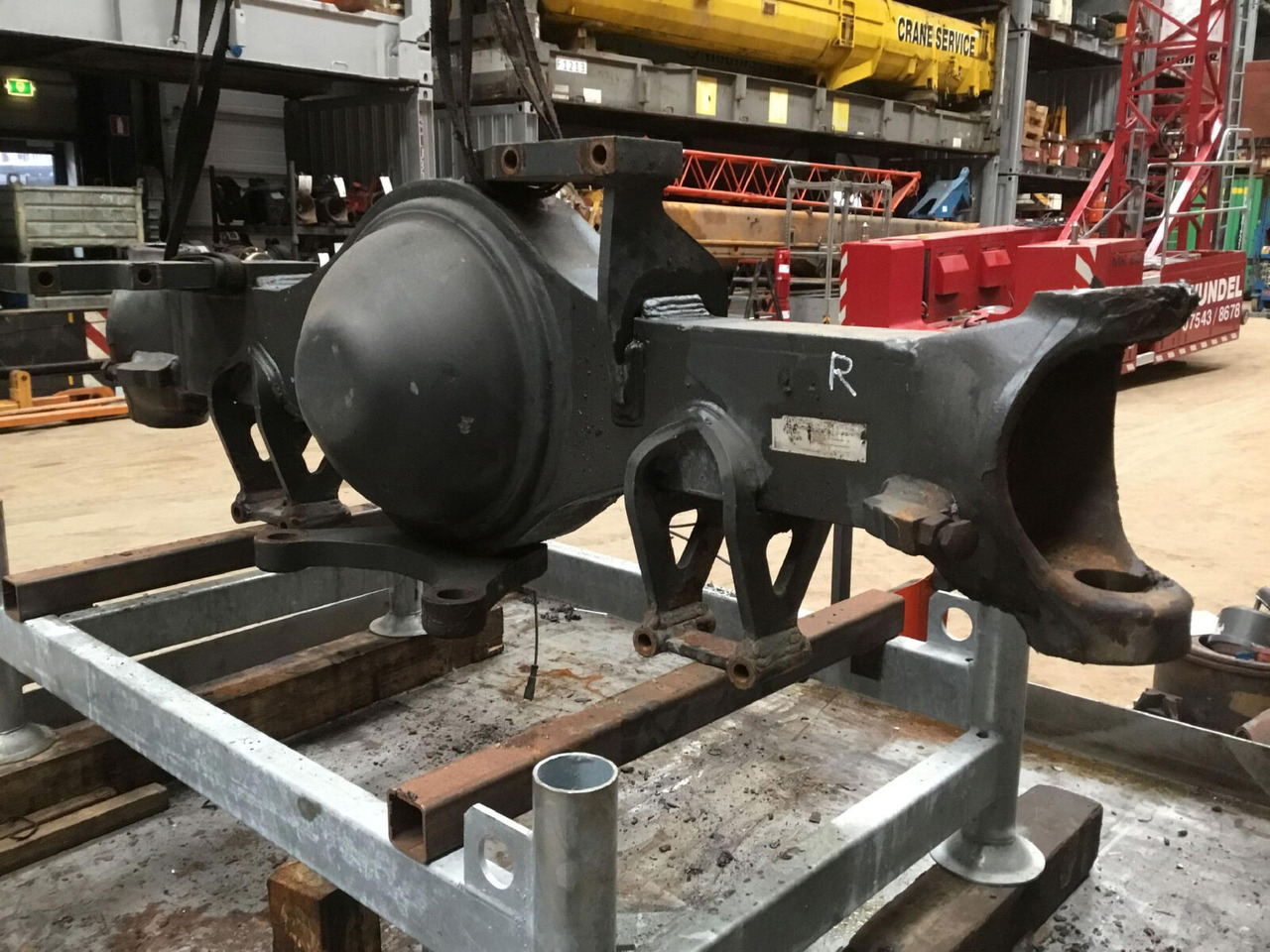 FAUN ATF 50G-3 axle 3 housing - Poros dan bagian untuk Derek bergerak: gambar 2 FAUN ATF 50G-3 axle 3 housing - Poros dan bagian untuk Derek bergerak: gambar 2