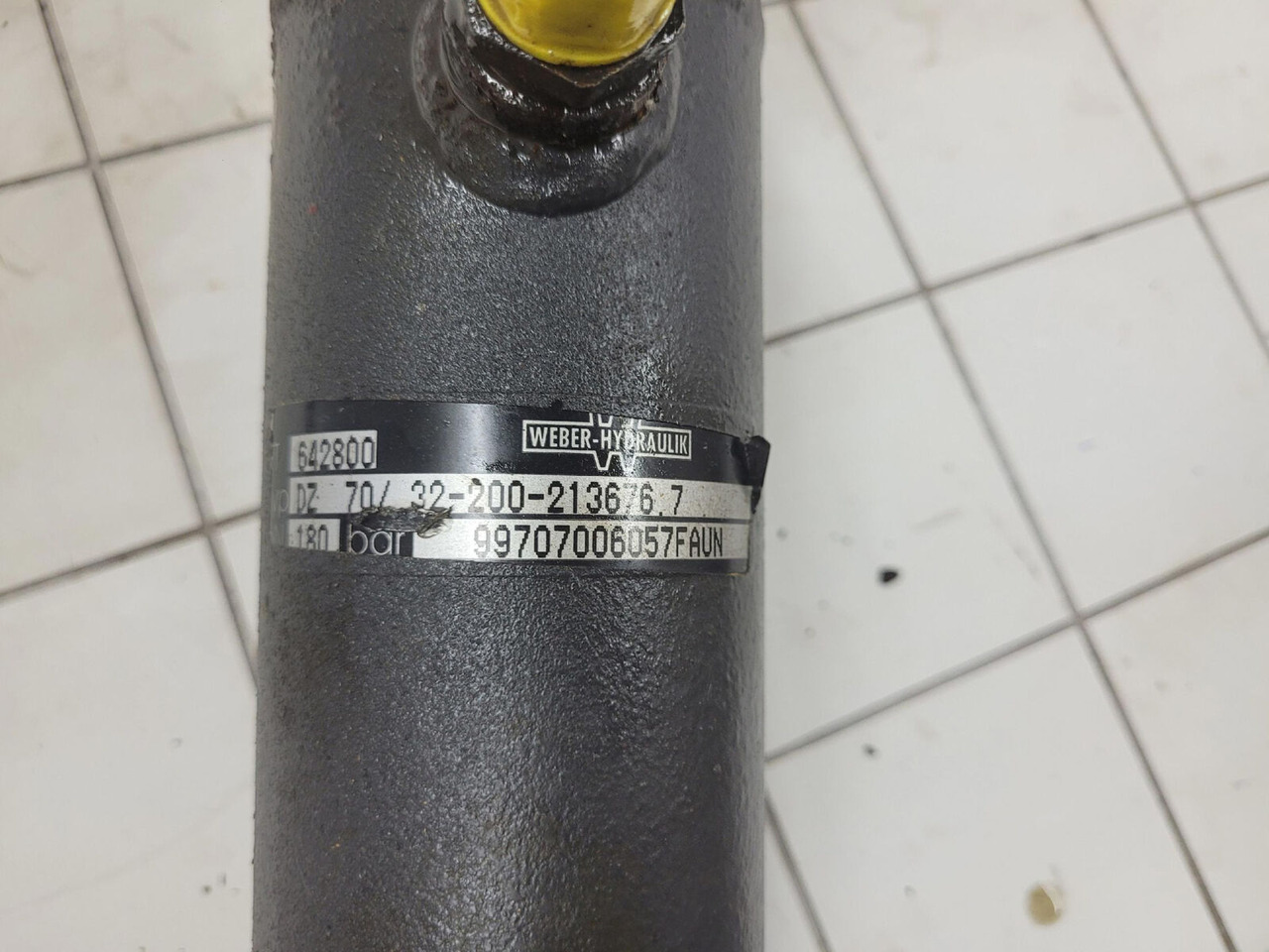 FAUN ATF 50G-3 steering cylinder - Silinder hidrolik untuk Derek bergerak: gambar 5 FAUN ATF 50G-3 steering cylinder - Silinder hidrolik untuk Derek bergerak: gambar 5